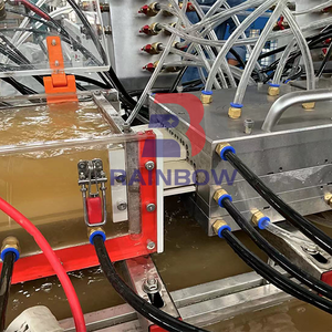 Wpc PE PVC gỗ nhựa hồ sơ/decking/khung cửa/Panel tường/sàn hàng rào bài cửa sổ đùn đùn Máy làm - Product Image 4