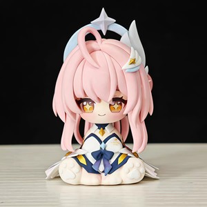 Wuthering Waves Q-version Assis Amis 2D Jeu Figure PVC Modèle Jouet GK Bureau Ornement Cadeau - Product Image 6