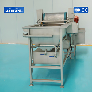 Machine de nettoyage industrielle à vortex en SUS304 pour fruits et légumes, avec fonction de désinfection - Product Image 5