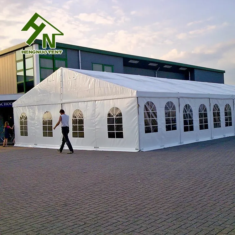Beautiful Clear Wedding Events Tent Outdoor A Shape Tent A Shape Big Marquee Tent from Chinese Manufacturer