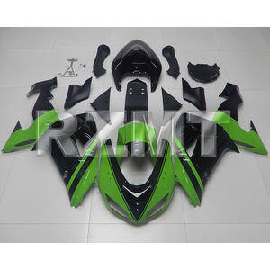 ชุดแฟริ่งมอเตอร์ไซค์ Kawasaki ZX-10R ปี 2006-2007 ZX 10R Ninja ZX10R  วัสดุ ABS ฉีดขึ้นรูป ชุดแต่งแฟริ่งแบบกำหนดเอง รุ่น K1007-108a - Product Image 1