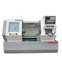Torno CNC Horizontal de Alta Precisión y Gran Capacidad, Control GSK CK6140 CHUANZHOU, Recorrido Z de 750 mm, Eje Único de 2 Ejes, para Metal