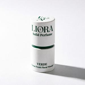 Liora Solid <b>Perfume</b> Verde Citrus Fresh Floral Woody Portable Fragrance All Skin Types - Product Image 1