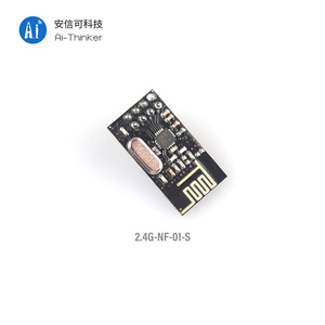 L'ia Penseur NRF24L01 + Puce SPI Mini Module NF-01-<span class=keywords><strong>S</strong></span> 2.4G Module Émetteur Sans Fil pour Solution IOT - Product Image 2