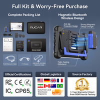 Escáner Automotriz Profesional MUCAR 892BT AI Prower, CANFD DOIP, Codificación Bidireccional de ECU, Herramientas de Diagnóstico de Automóviles con Sistema Completo