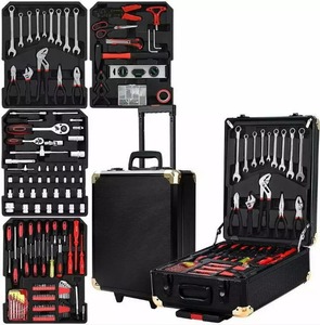 Multi-Functional Professional 186Pcs <strong>Tools</strong> Box Mechanic Professional Hand <strong>Tool</strong> <strong>Kit</strong> for Car <strong>Tool</strong> Set With Socket Wrench Set - Product Image 1