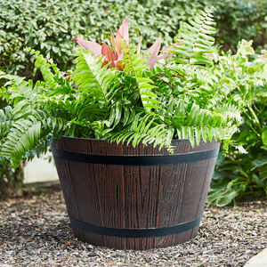 <span class=keywords><strong>Horticole</strong></span> professionnel nouveau seau en bois type pots de fleurs en <span class=keywords><strong>plastique</strong></span> - Product Image 3
