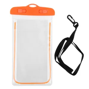 2020 PVC kuru çanta cep telefonu aksesuarları su geçirmez telefon kılıfı iPhone 11