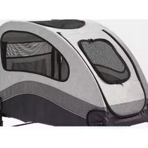 Poussette pour animaux de compagnie, échantillon gratuit, pour extérieur, grand modèle, avec grandes roues - Product Image 3