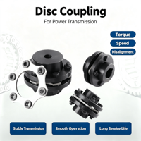 Accouplement élastique en acier haute performance SFS - Couple élevé, utilisation multi-industrielle, personnalisable OEM, diamètre de trou, garantie 1 an