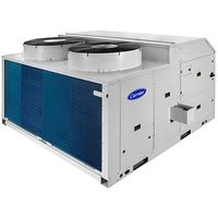 Nuevo Enfriador de Aire Industrial para Techos, Unidad de Tratamiento de Aire Dividida, Compresor Eléctrico de Alta Productividad para Hoteles y Restaurantes