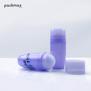 Custom 50ml PP Cylinder Roll-On Empty <b>Bottle</b> Refillable for Essential <b>Oil</b> & Cosmetic Fine Craftsmanship - Product Image 3