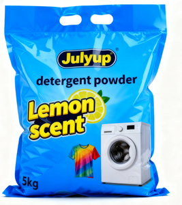 Poudre à lessiver florale 1 kg à bas prix, longue durée, bonne odeur, haute qualité, détergent moussant pour <span class=keywords><strong>le</strong></span> linge - Product Image 4