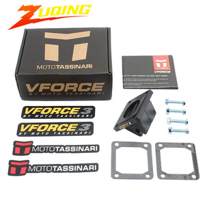 Juego de Válvulas de Láminas Zuqing Vforce 3 VS102-1 para Modificación de Motocicletas Yamaha Yz85 Yz400 Cr250r Y125z - Product Image 1