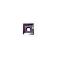 Plaquettes en carbure ZCC SEET12 SEET120308-LH, lame en carbure indexable, plaquettes en carbure, outil de tournage CNC, outils de coupe pour tour