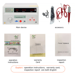 פקסטר מתח גבוה kd2670j עבור מכשירי חשמל ביתיים שנאים עם מדידה נוכחית דליפה בטוחה - Product Image 5