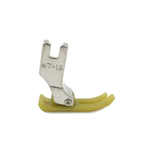 Prensatelas plano NT-18 KT de plástico resistente al desgaste para máquinas de coser y equipos de procesamiento de prendas - Product Image 3
