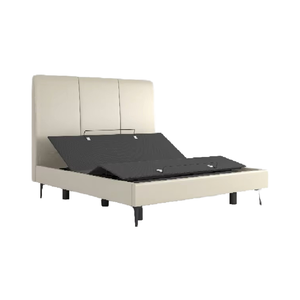 Lit moderne réglable à quatre moteurs durable avec rangement, design pliable pour une utilisation en chambre à coucher, meubles de haute qualité - Product Image 5