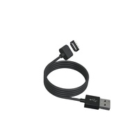 Logotipo de soporte Personalización Macho Hembra 4 Pin Pcb Pogo Conector de cable magnético Cable magnético eléctrico Cargador de energía