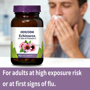 OEM/ODM Ekinezya Ekstresi Kapsülleri Çinko ve C Vitamini İçeren Bağışıklık Destekleyici Formül Yetişkinler İçin Uygundur Ekinezya Takviye Edici Gıda - Product Image 6