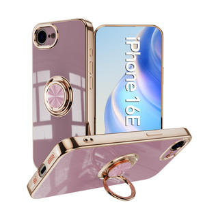 Funda Protectora con Anillo Electrochapado para <span class=keywords><strong>iPhone</strong></span> 17E/17 Pro/17 Air - Product Image 4
