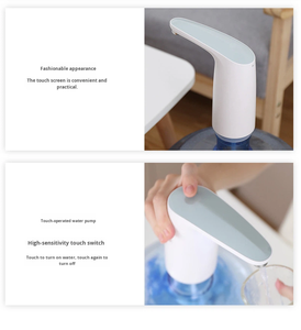 Nouvelle pompe à eau intelligente sans fil. Distributeur d'eau sans fil USB pour voiture et maison, longue autonomie de batterie - Product Image 4