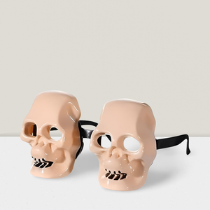 Halloween Funky Skull Eyeglasses Black Cat Eyes <span class=keywords><strong>occhiali</strong></span> da <span class=keywords><strong>sole</strong></span> Spider <span class=keywords><strong>Web</strong></span> insanguinati bulbi oculari <span class=keywords><strong>occhiali</strong></span> per oggetti di scena per feste - Product Image 1