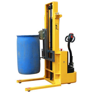 Montacargas Eléctrico de Servicio Pesado Yude, Elevador de Bidones de Aceite, Carga/Descarga Hidráulica de Bidones de Aceite de Hierro y Plástico, Camión, China - Product Image 1