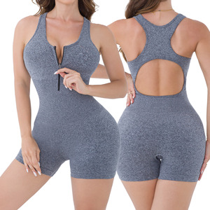 All'ingrosso Sexy <span class=keywords><strong>tuta</strong></span> yoga per le donne tute di un pezzo tute fitness sport wear per palestra <span class=keywords><strong>tuta</strong></span> <span class=keywords><strong>corta</strong></span> per le signore - Product Image 2