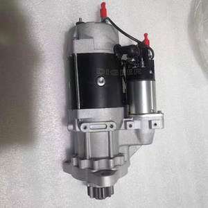 Nouvelles pièces d'excavateur, pièces diesel, démarreur 600-813-3962 600-813-3963 pour moteur <span class=keywords><strong>NT55</strong></span> - Product Image 1