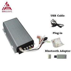 Controlador Sabvoton 72200 SVMC72200 72V 200A Controlador de motor <span class=keywords><strong>BLDC</strong></span> de onda sinusoidal con adaptador BT para Scooter Eléctrico - Product Image 4