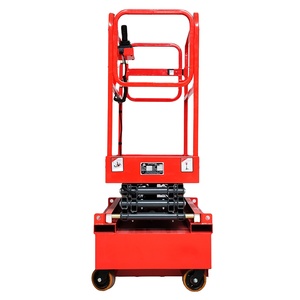 Plataforma Elevadora de Tijera Autopropulsada Eléctrica Hidráulica Mini de Nuevo Diseño - Product Image 4