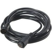 IP67 Cable de conector eléctrico impermeable de 5 pines 10A Terminales de corriente nominal