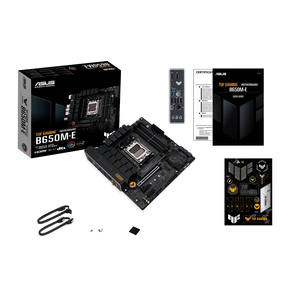 Tarjeta Madre TUF GAMING B650M-E MicroATX AMD AM5 <span class=keywords><strong>B650</strong></span> USB3.2 LAN G2.5 DP DDR5 192 GB - Product Image 3