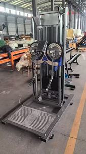 <span class=keywords><strong>Machine</strong></span> à Élévation Latérale à Poids Fixe, Double Bras, Exercice pour les Épaules, le Dos et la Poitrine, Élévation Latérale Multi-Niveaux Debout - Product Image 4