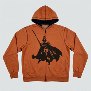 Vente directe d'usine pulls à capuche décontractés pour hommes hiver polaire imprimé écran Designer adultes utilisation en plein air solide à capuche - Product Image 1