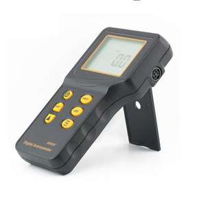 AR826 Digitaler Handl uft durchfluss messer Anemometer Wind geschwindigkeit tester - Product Image 2
