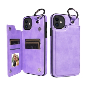Nieuwe Kaarthouder Portemonnee Schokbestendig Leer Mobiele Telefoon Case Voor <span class=keywords><strong>Iphone</strong></span> Se3/<span class=keywords><strong>Xr</strong></span>/11/12/13/14/15 Ring Houder Cover - Product Image 3