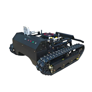 Tondeuse à gazon télécommandée tout-terrain à moteur essence 16 CV, largeur <span class=keywords><strong>de</strong></span> coupe 80 cm, pour pentes raides - Product Image 6