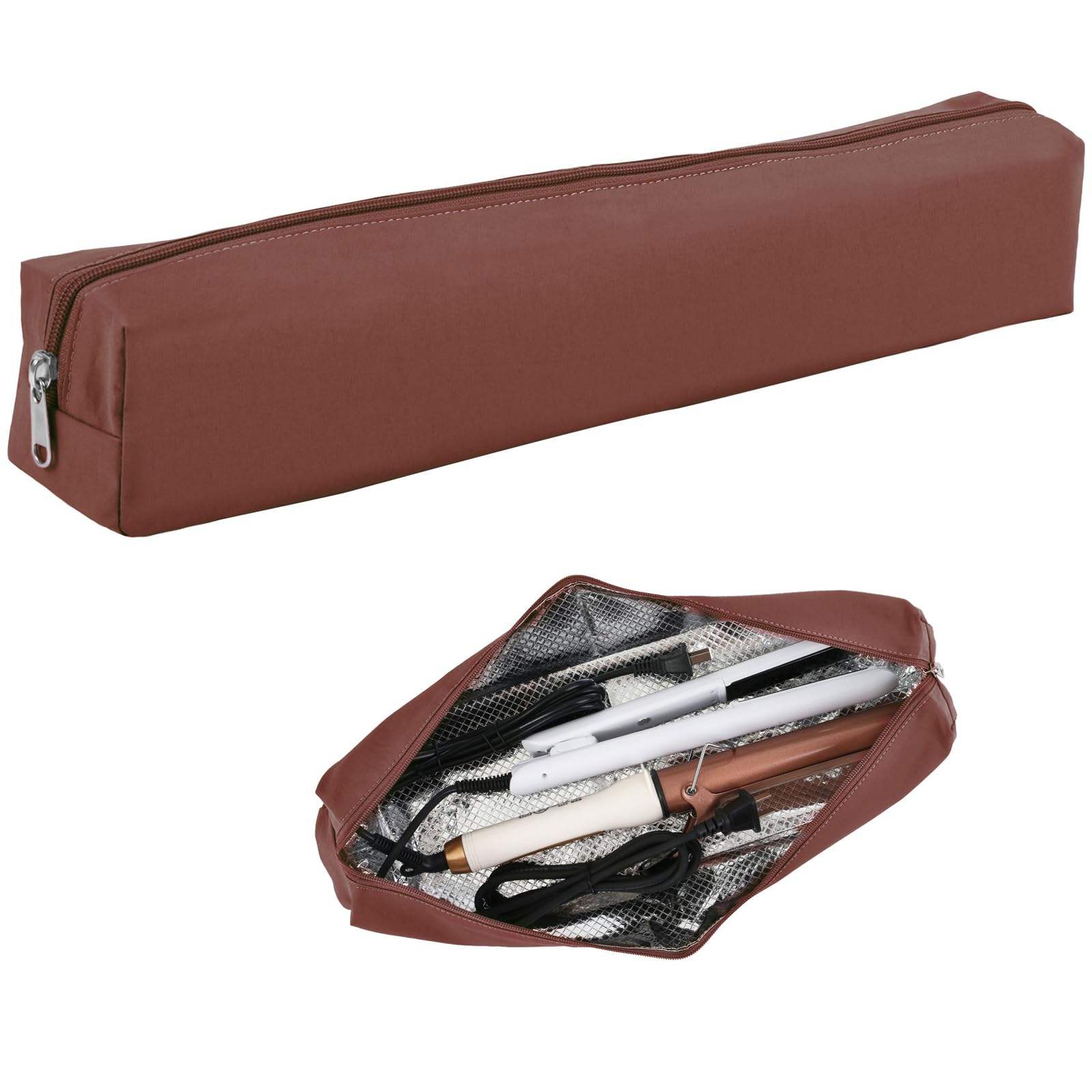 สีน้ำตาล