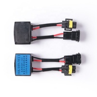 Sanvi 12V Nouveau Décodeur LED Canbus Sans Erreur Anti Scintillement Résistance Annuleuse 6000K Universel pour Phares à Lentille Projecteur