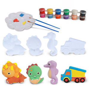 Kit <span class=keywords><strong>de</strong></span> Pintura Educativo para Niños, Juguetes Creativos <span class=keywords><strong>de</strong></span> Plástico para Dibujar y Pintar, Juguetes Educativos STEM que Cumplen con la Norma EN71 - Product Image 1