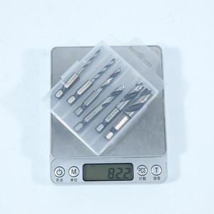Lot de 6 forets à percussion de haute qualité en acier rapide HSS, vente en gros, catégorie de produits Big Tree : Forets - Product Image 3