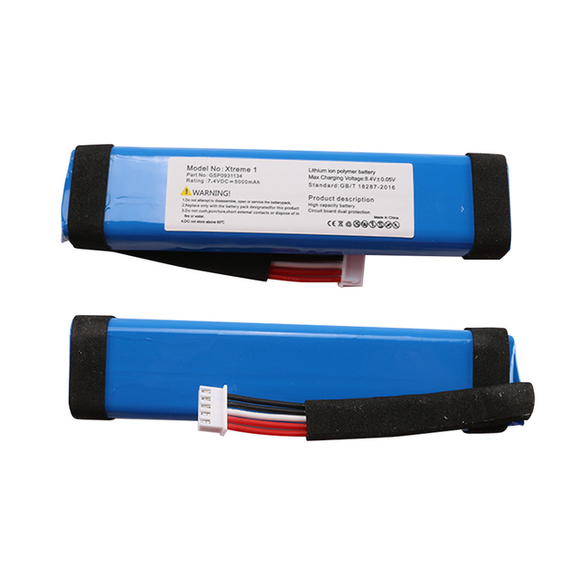 Factory Lithium Ion Polymer Battery for JBL Xtreme 1 GSP0931134 BT Speaker 5000mAh Batteries