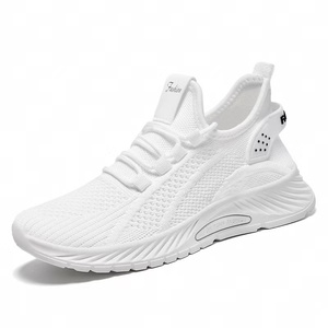 Le Nuove <span class=keywords><strong>Scarpe</strong></span> Sportive Casual alla Moda Unisex con Tendenza Tessitura Volante per la Corsa - Product Image 2