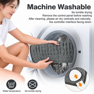 Manta Térmica de Grafeno con Infrarrojos Lejanos, Tamaño Personalizado OEM ODM, Cubierta Eléctrica Flexible para Calentar, para Hogar, Oficina, Auto, Fisioterapia Personal - Product Image 3