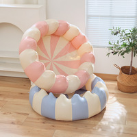 Piscine d'eau épaissie intérieure transfrontalière en PVC pour bébé PC piscine à bulles piscine gonflable pour enfants maison boule océanique