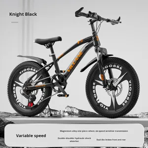 Vélo de montagne pour enfants de 6 à 15 ans, garçons et filles, à vitesses variables, ultra-léger, vélo junior/adolescent - Product Image 3