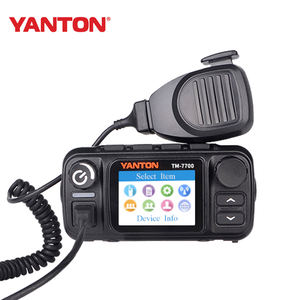 วิทยุสื่อสารเคลื่อนที่4G LTE poc วิทยุสองทางวิทยุระยะไกล TM-7700 - Product Image 2