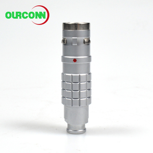 ขั้วต่อกันน้ำ OURCONN .0K ซีรีส์ K |   พิน/ขนาดแบบปรับแต่งได้ ชนิดล็อคเองแบบกด-ดึง เกรดอุตสาหกรรม (จากโรงงานโดยตรง) - Product Image 6